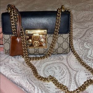 Small Gucci Padlock Bag